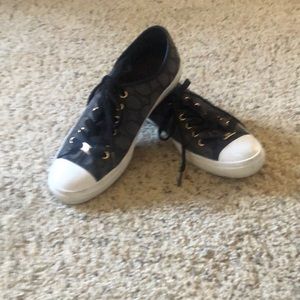 Coach shoes size 8.5 not much signs of wear